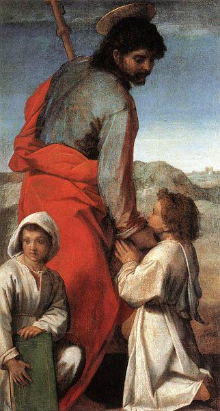 Andrea del Sarto St James oil painting image